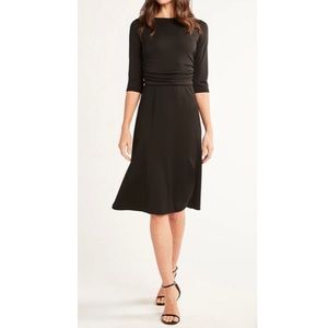 NWT - Elie Tahari Azalea Dress (Black) Size 6